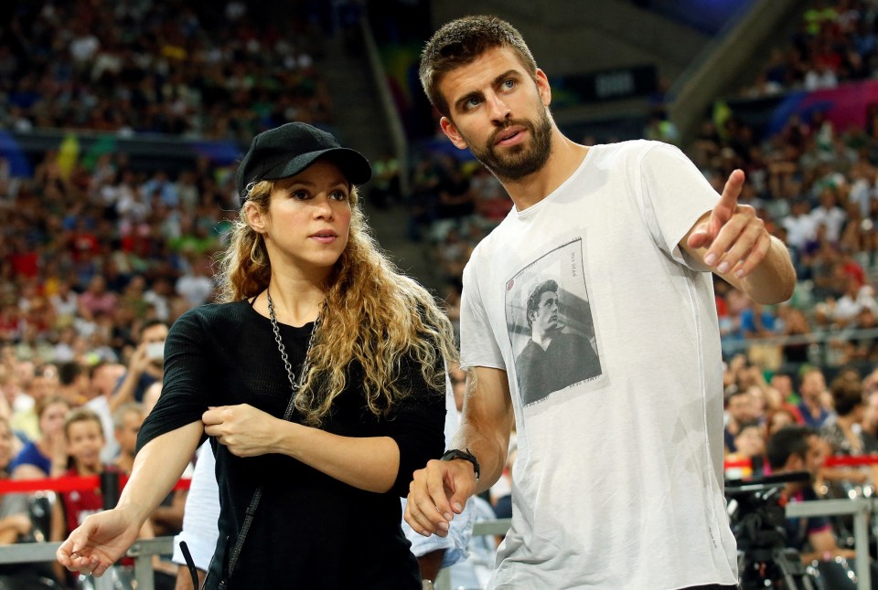 Shakira and Gerard announced they had split in May