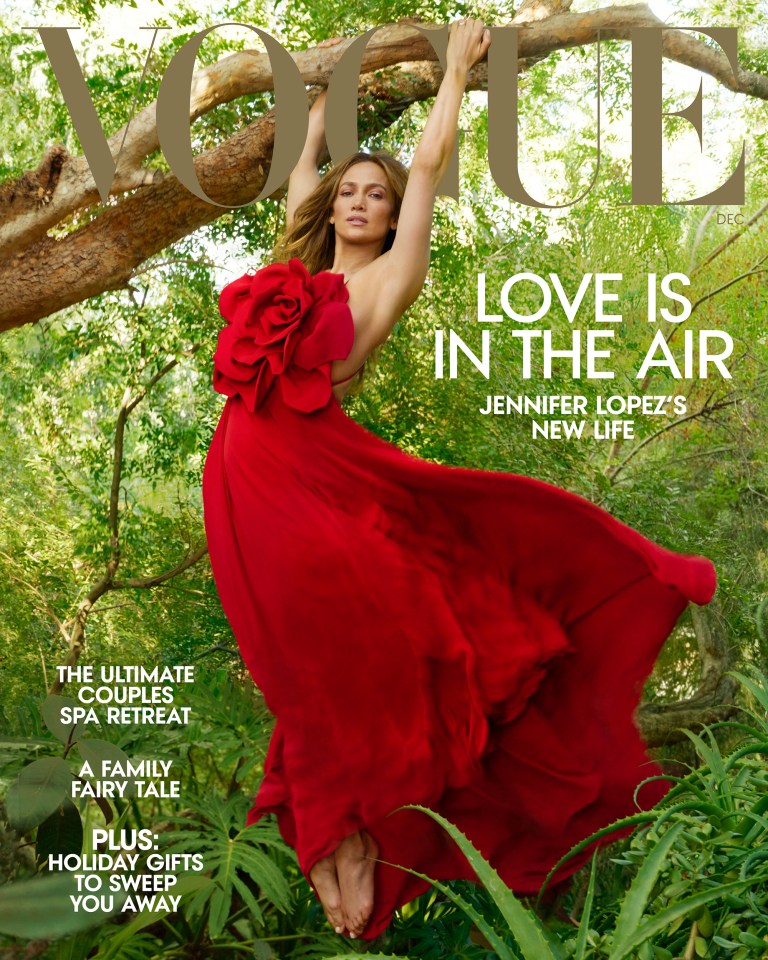 Inside the mag Jennifer opens up about becoming Mrs Affleck after finally tying the knot with Hollywood actor Ben