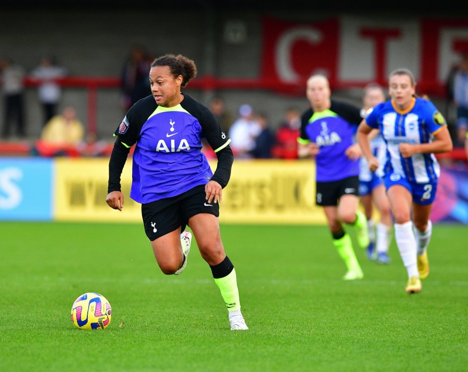 Drew Spence could be set to face Chelsea for the first time since leaving the club to join Tottenham in June this year