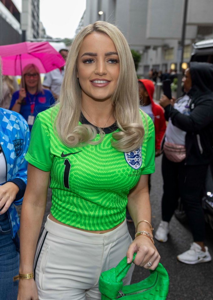 Megan Pickford has become a staple among England's Wags