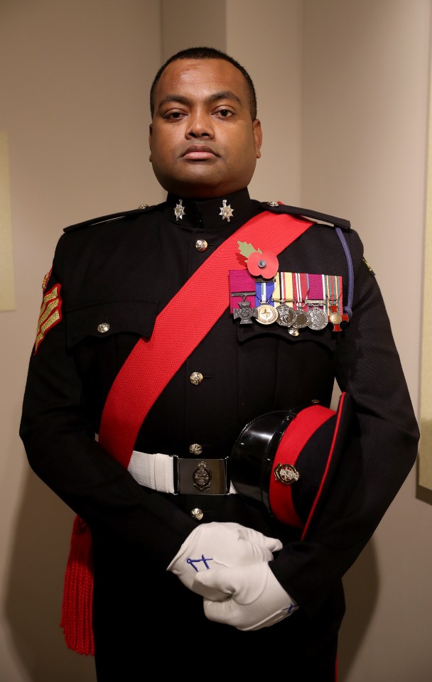 Victoria Cross hero Johnson Beharry has revealed he was put on alert for the Queen's funeral on the day she met Liz Truss