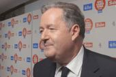 Piers Morgan talks to The Sun at its Who Cares Wins awards