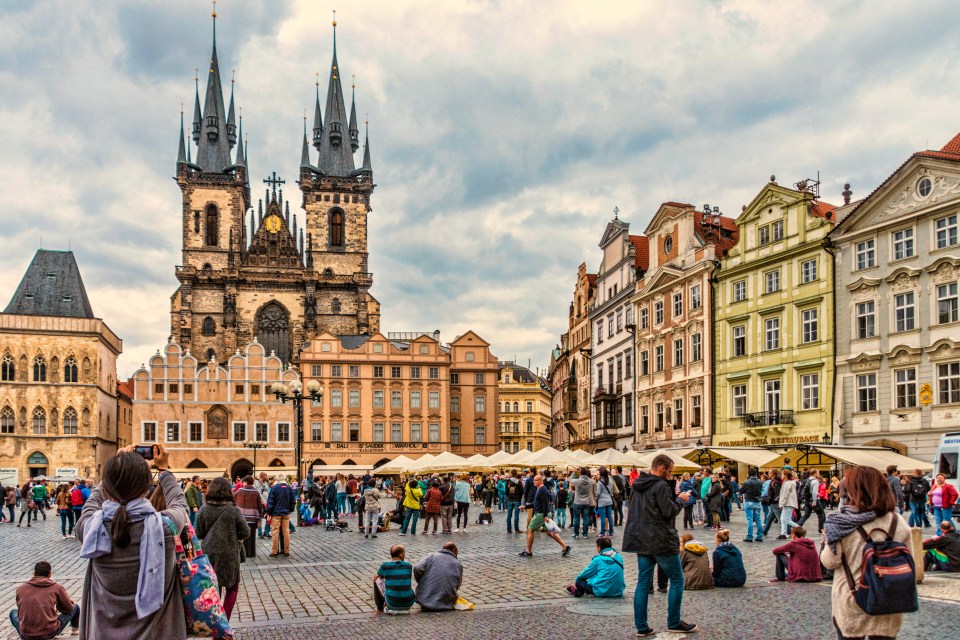 Prague is a popular destination for a city break in winter