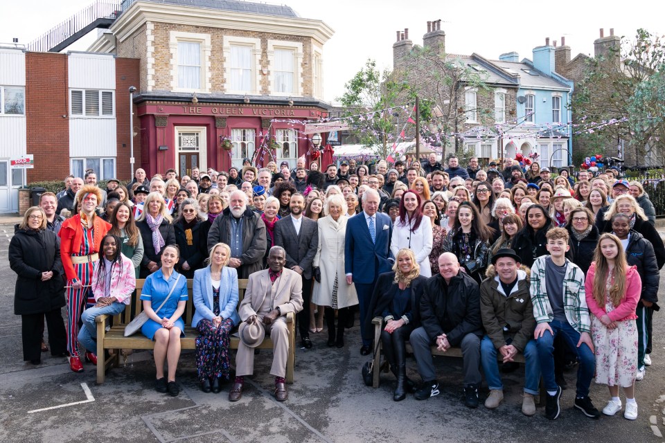 EastEnders is now filmed at the Elstree Centre in Borehamwood