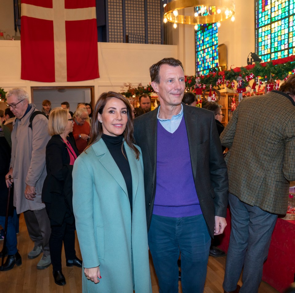 Prince Joachim and Princess Marie openly voiced their disappointment after the decision