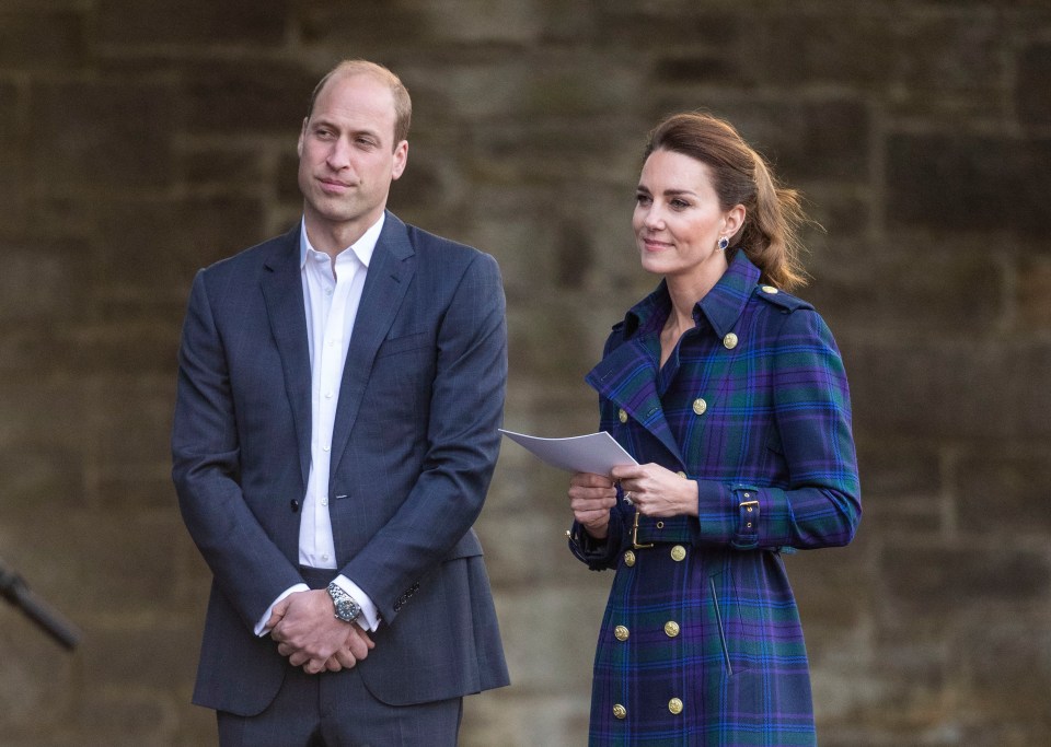 Prince William and Princess Kate are set to visit the US for three days