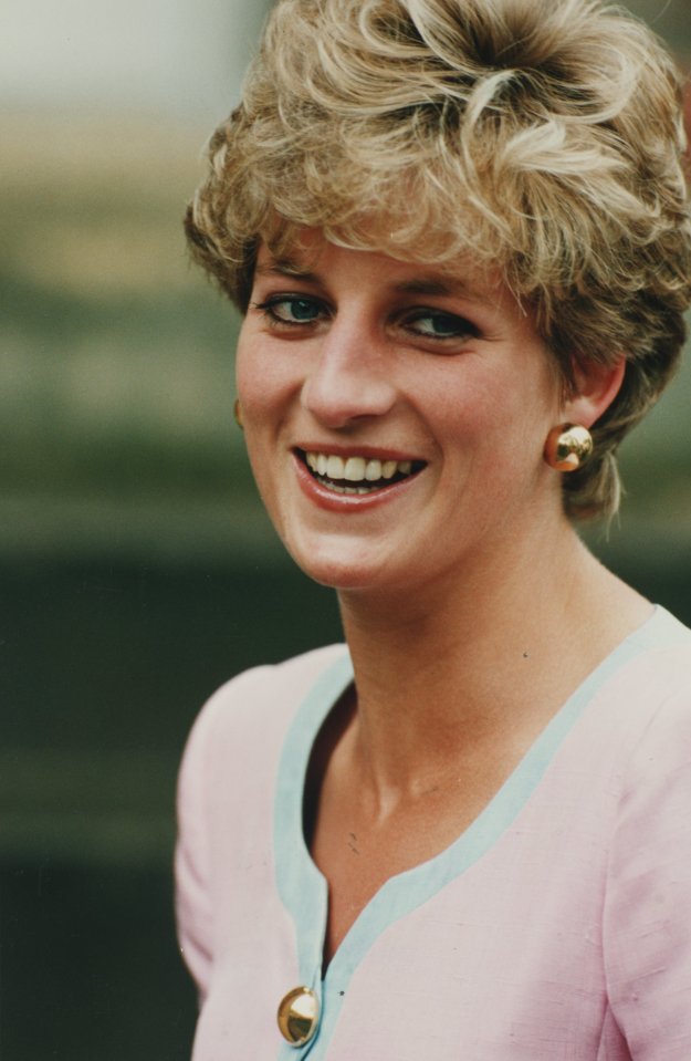 Princess Diana was just 36 years old when she died