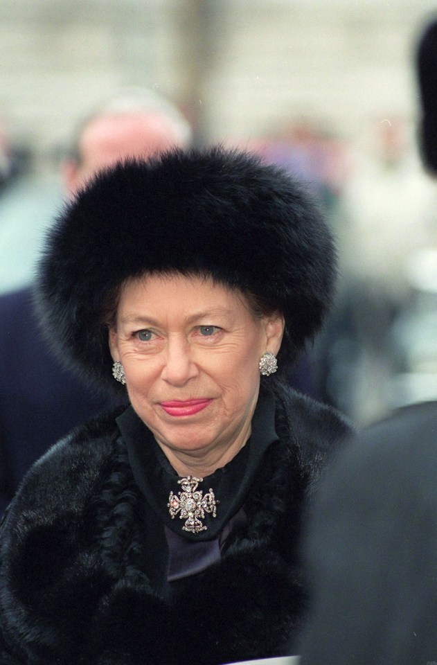 Princess Margaret is seen confronting Her Majesty, laying into her for refusing to let her marry Peter Townsend because he was divorced