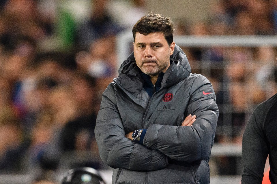 Mauricio Pochettino was sacked by Tottenham back in November 2019