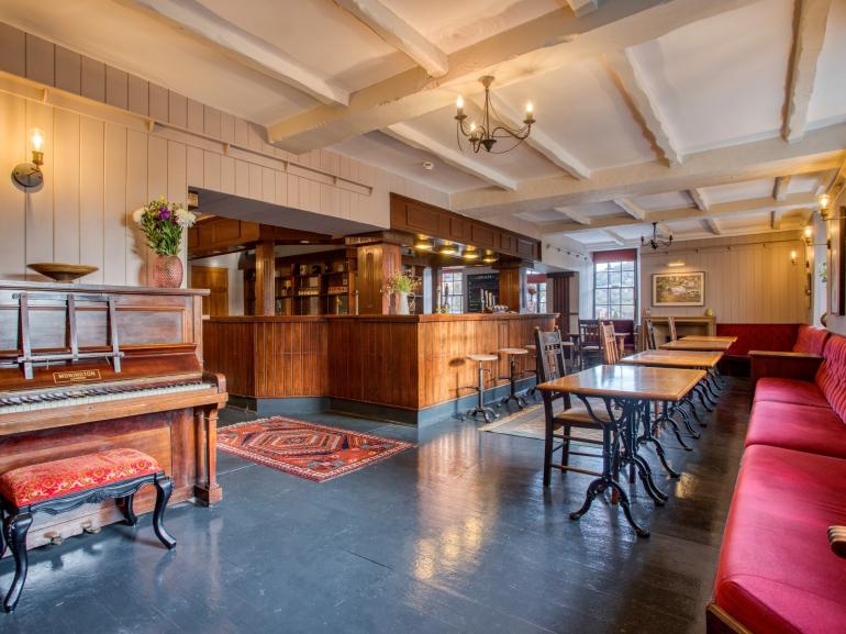 The pub downstairs means guests can have a night in out without leaving the hotel