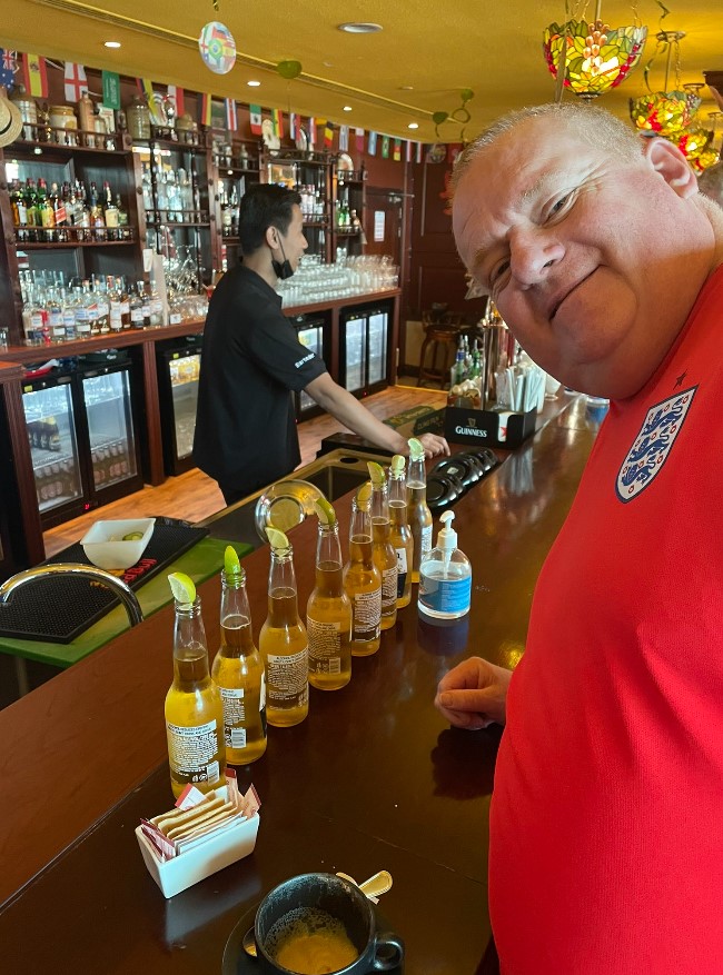 Thousands have travelled to Qatar for the tournament and are now finding pubs in Qatar