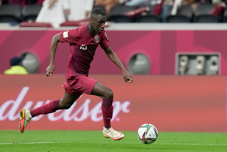 Almoez Ali is expected to be responsible for scoring the goals in Qatar