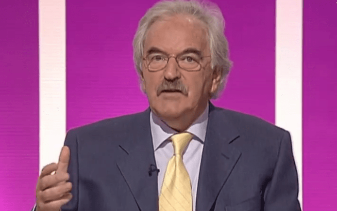 The clip was from one of Des Lynam’s first shows in 2005