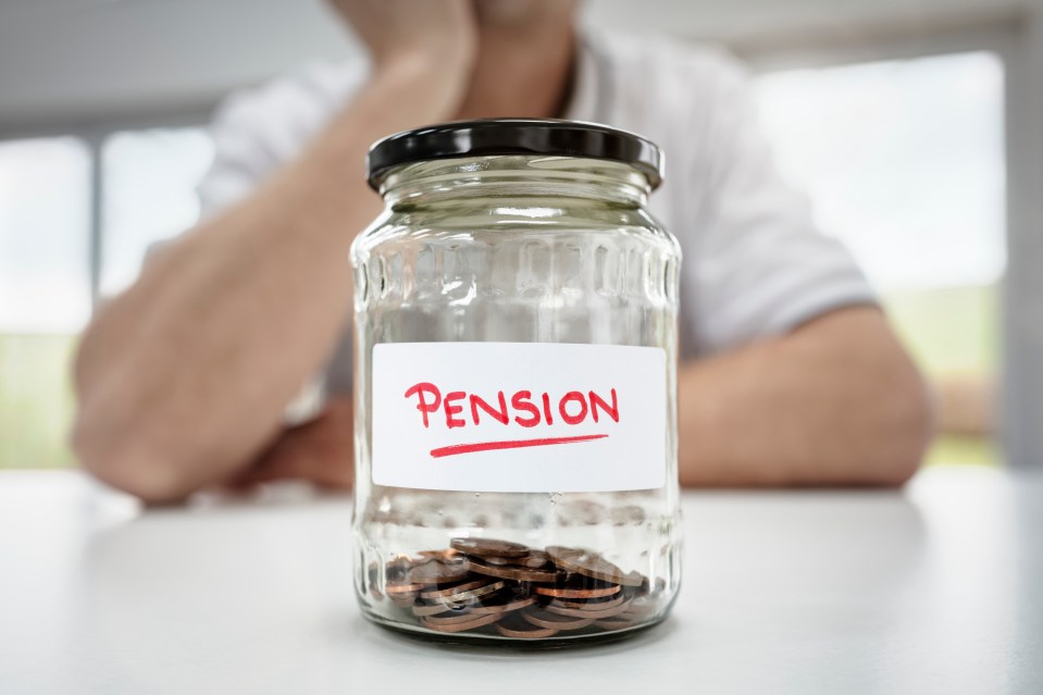 Pensioners usually see their pensions rise in line with the triple lock