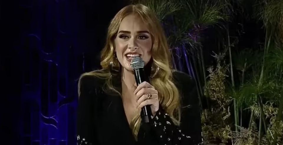 Adele has said most people don't pronounce her name how she likes it