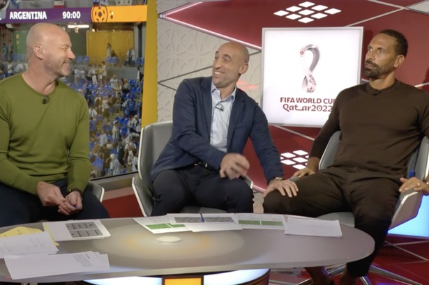 Rio Ferdinand threatened to leave BBC's studio after he was 'destroyed' by Pablo Zabaleta