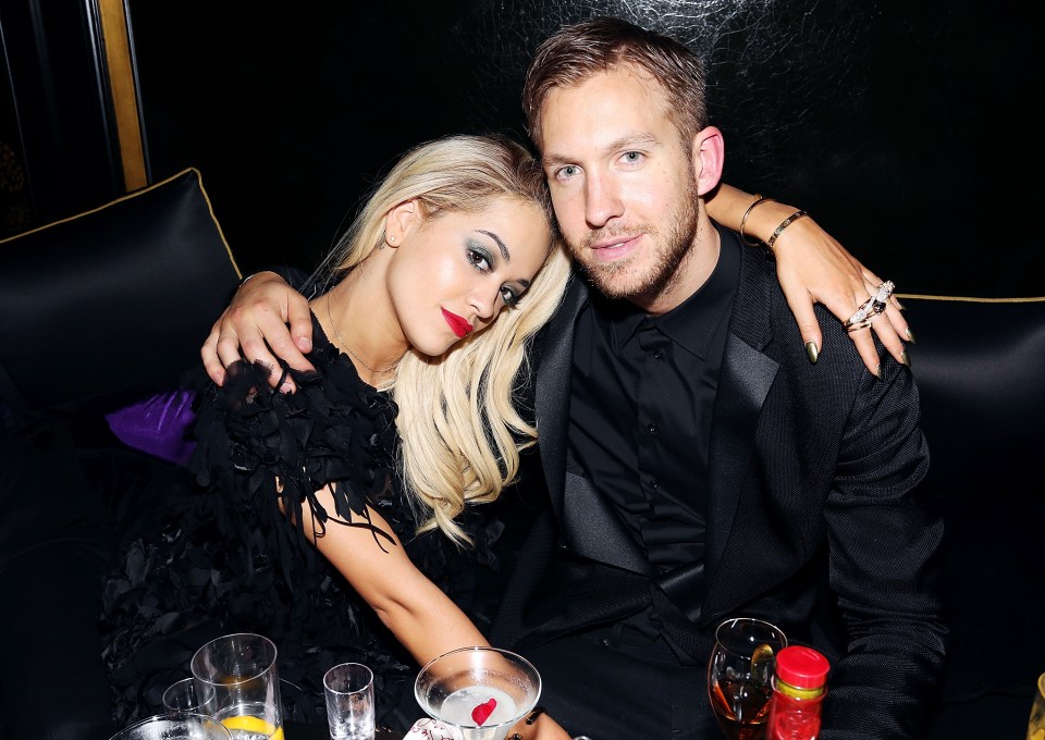 Rita and Scottish DJ Calvin Harris had a very high profile relationship