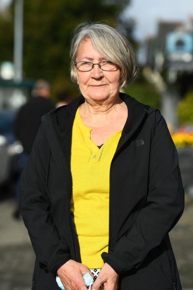 Gill Roberts, 70, is also fuming at the roadworks