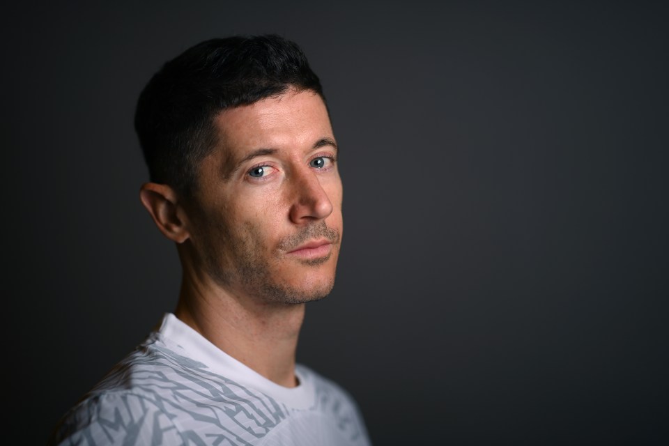 Robert Lewandowski is aiming to score his first World Cup goals