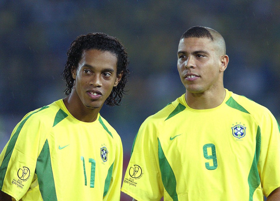 Guimaraes wanted to have Ronaldo’s haircut after the World Cup triumph in 2002