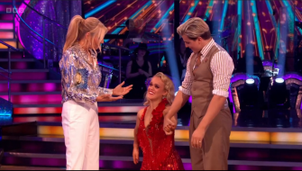 Ellie was the latest celebrity to be booted off Strictly Come Dancing