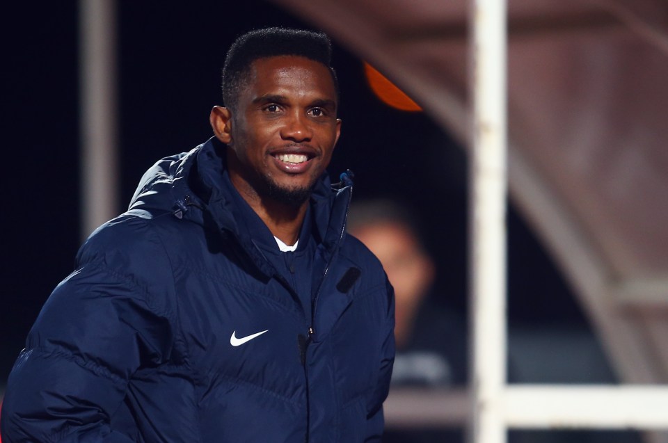 Samuel Eto’o’s predictions are very daring and out there