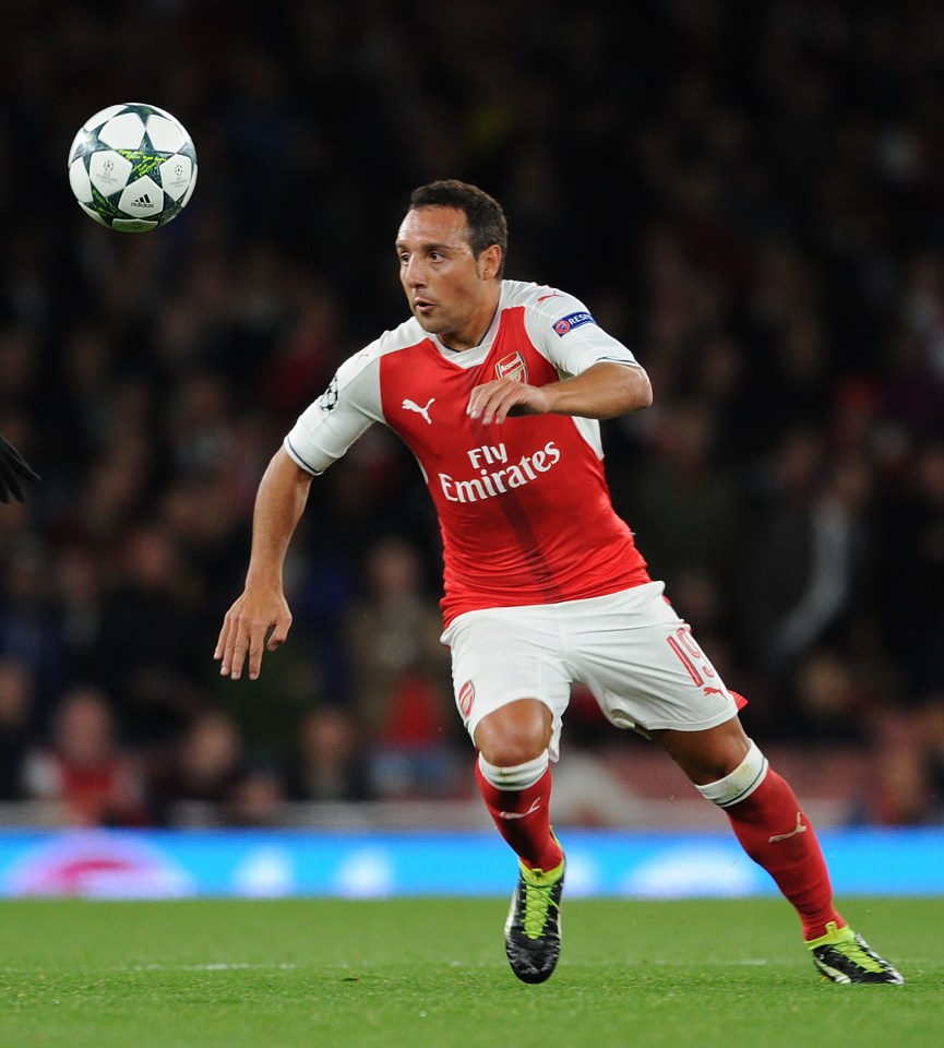 Santi Cazorla has admitted that he would like to come back to Arsenal