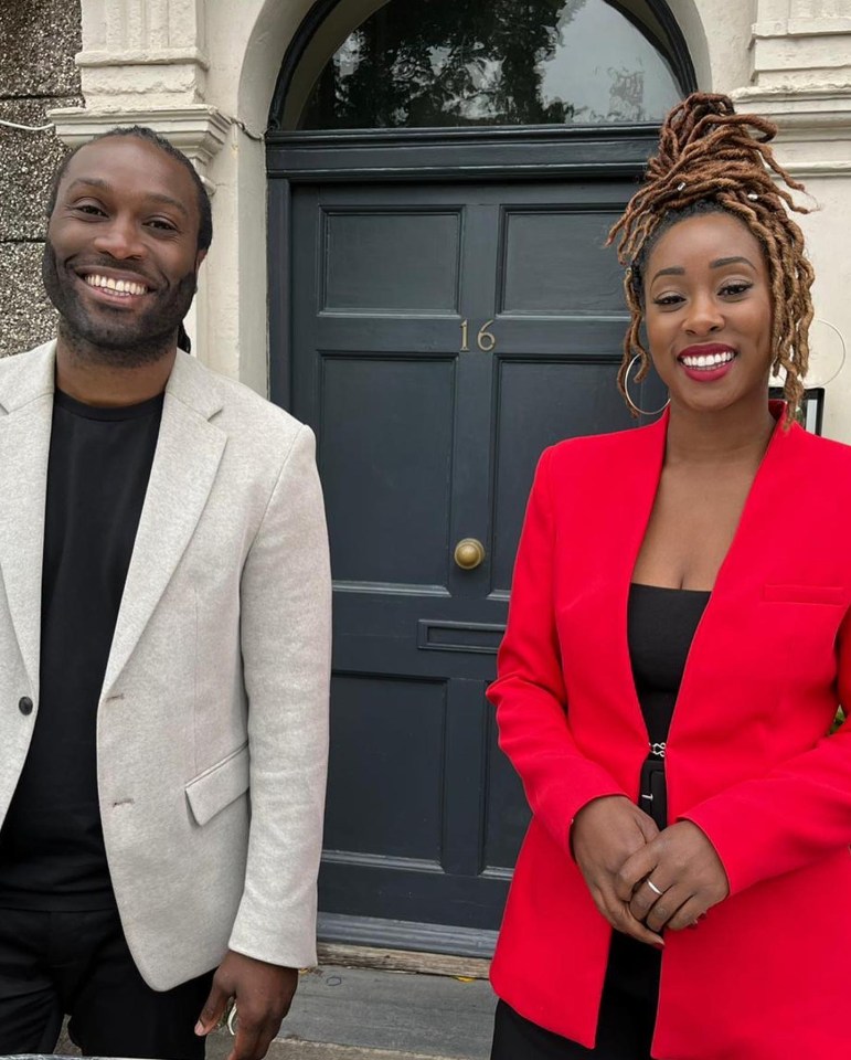 Stuart and Scarlette both present Channel 4's Worst House on the Street