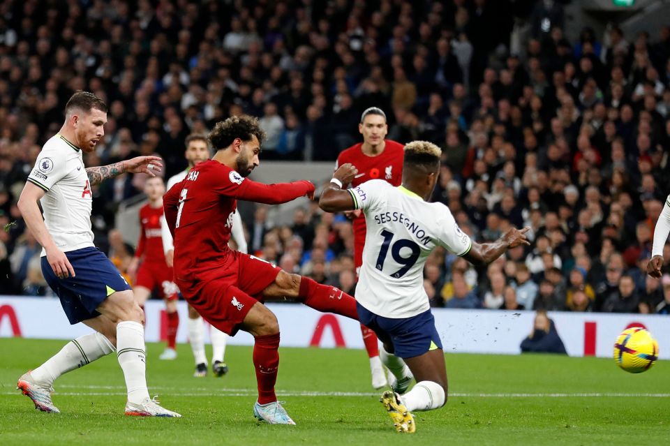 Salah struck a brilliant early opener to give Liverpool the lead