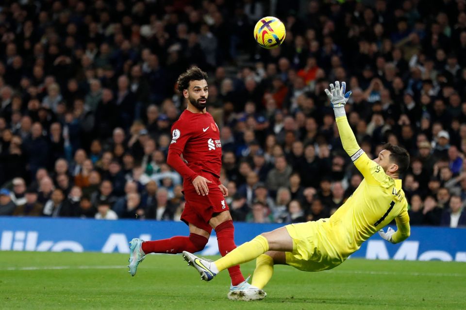 Mo Salah's two goals helped Liverpool to a first Prem away win of the season