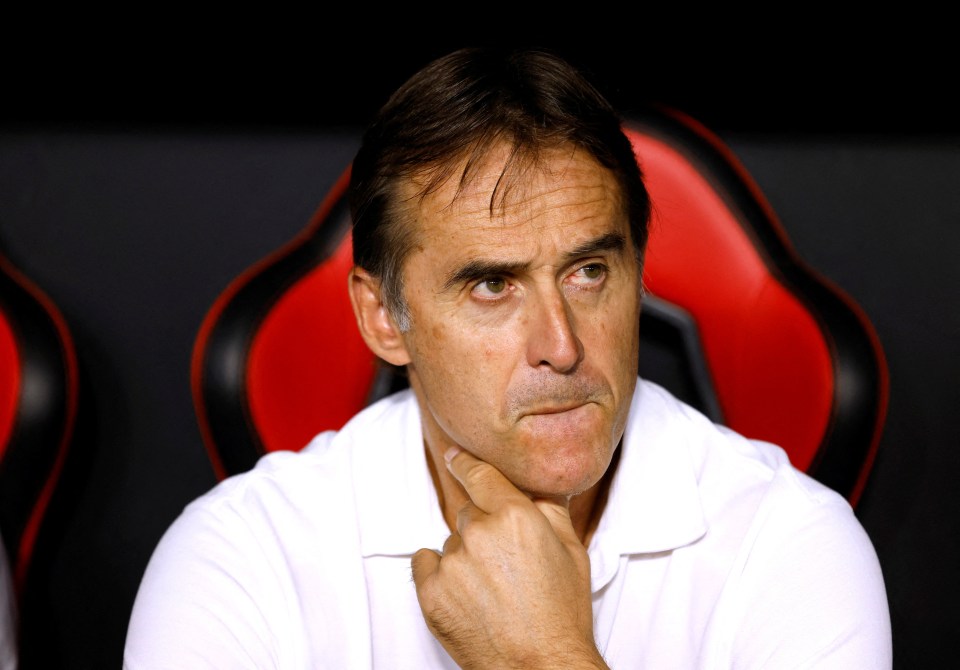 Julen Lopetegui has been appointed by Wolves as their new manager