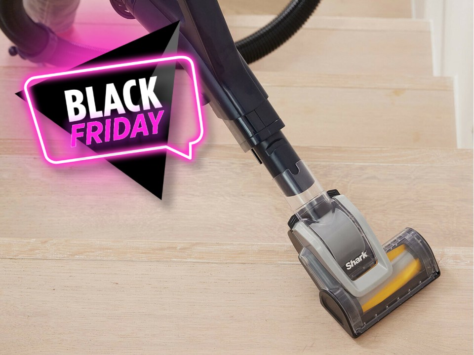 Shark's corded vacuum cleaner is 64% cheaper if you pick it up refurbished on eBay this Black Friday