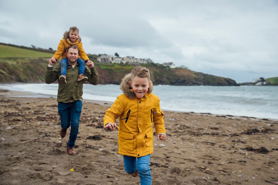 Family rooms are also included in the offers, meaning a family of four could bag a weekend staycation for just £9.75 each a night