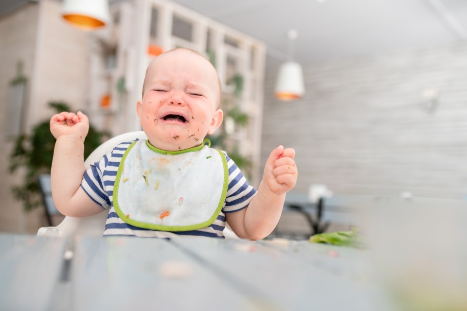 A woman took action after her fancy restaurant experience was ruined by a screaming baby (file photo used)