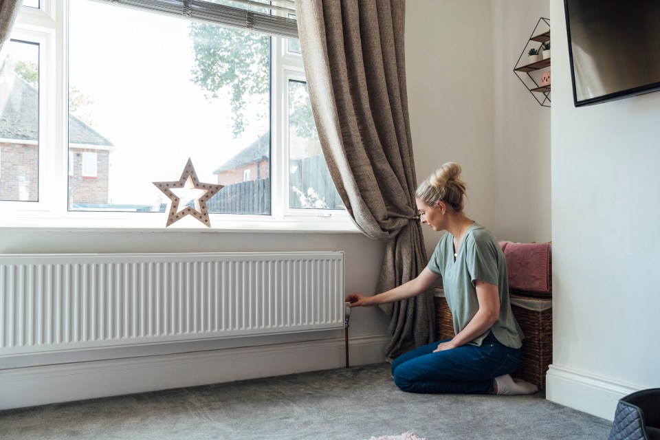 Sticking reflective panels behind radiators on external walls could save you £40