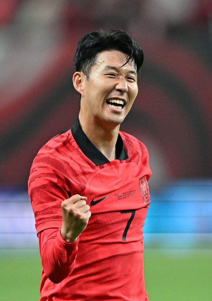 Tottenham star Son Heung-min is to lead South Korea against Wales in a September friendly