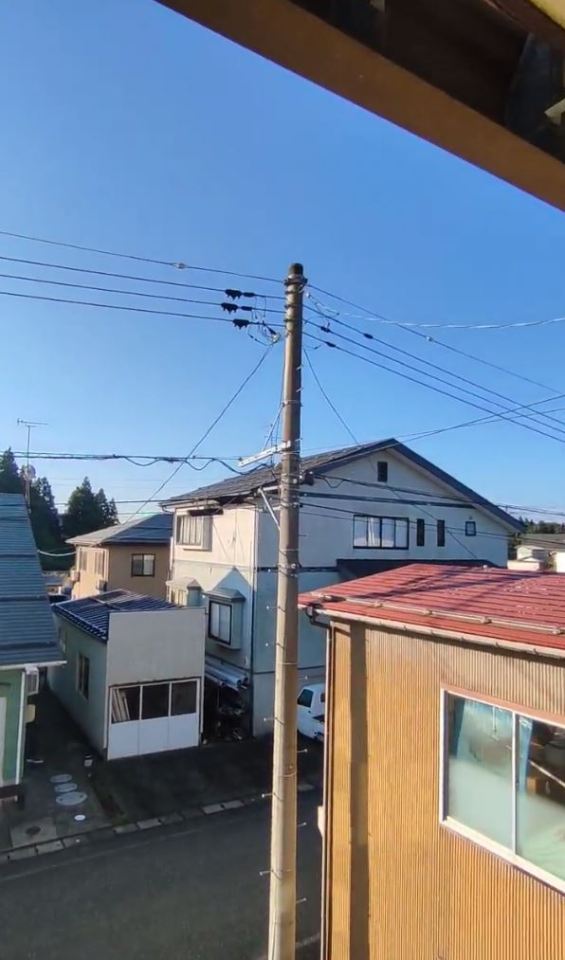 Sirens were heard in Japan following the missile launch