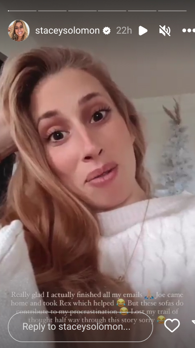 Stacey Solomon has left fans gobsmacked after putting up a Christmas tree SIX weeks early