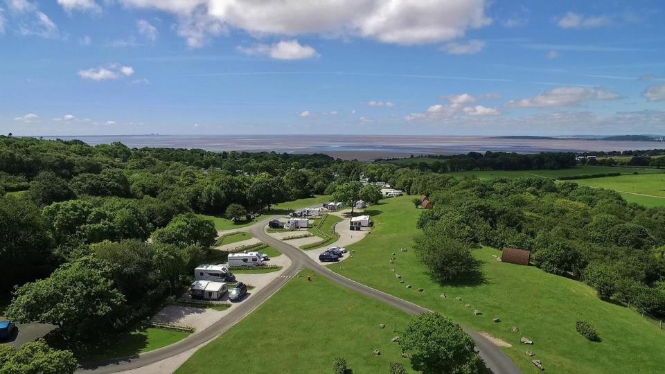 Staying at Silverdale costs from £21.50 per person per night in a tent