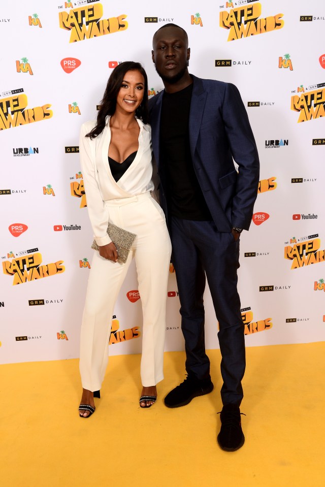 Maya is rumoured to be back dating her rapper ex Stormzy