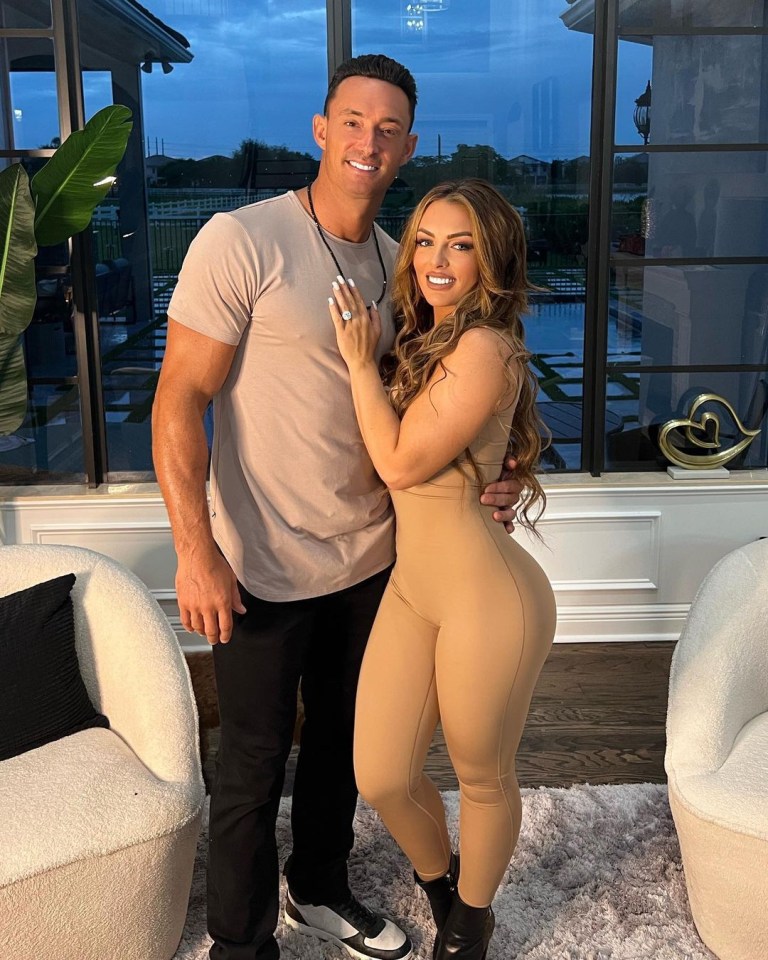 Rose recently became engaged to fellow pro wrestler Sabbatelli