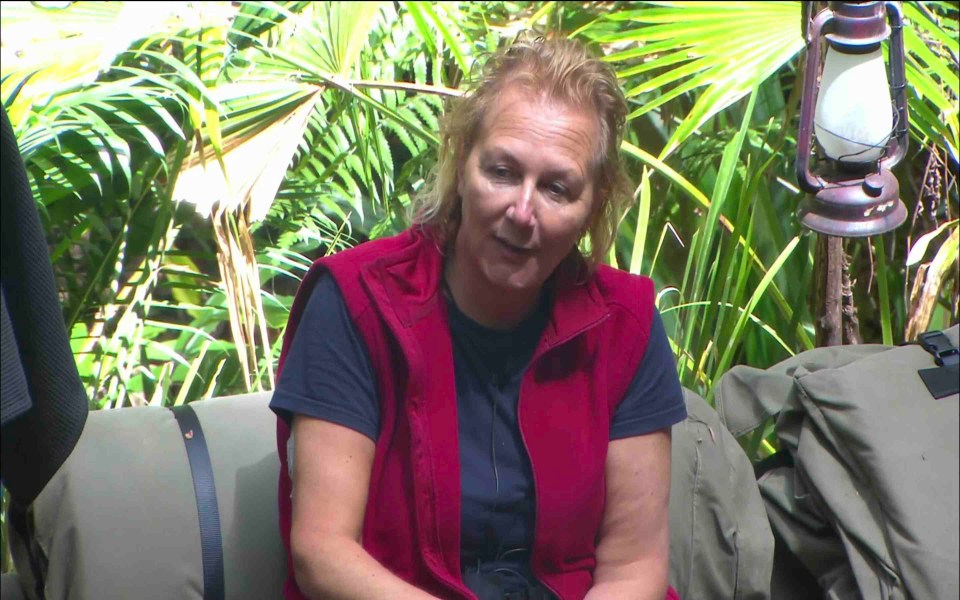 Sue opened up about her sisters for the first time in I’m A Celebrity last night