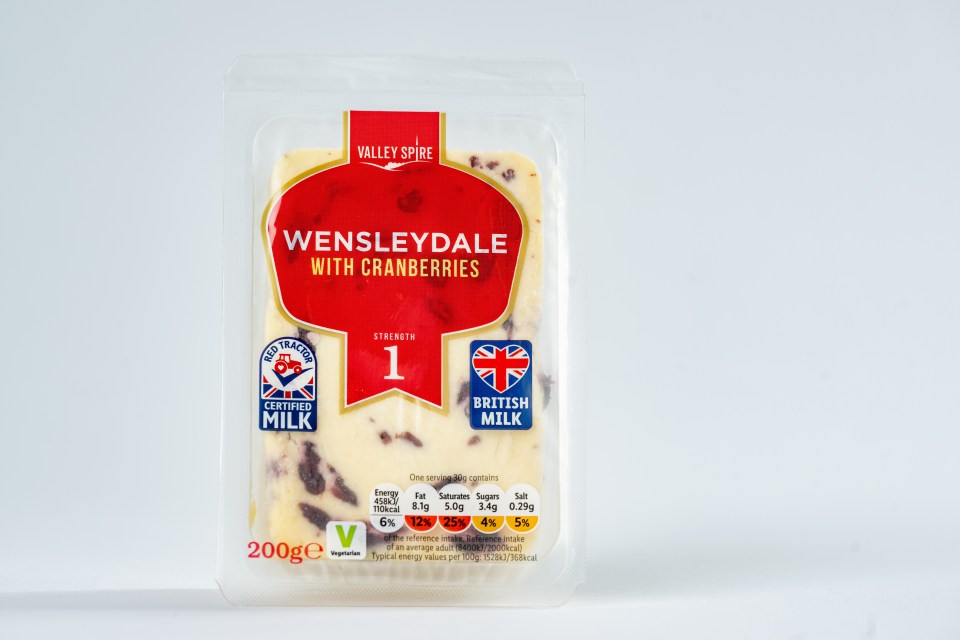 Lidl was joint cheapest and enjoyable to eat, but it wasn't an authentic crumbly Wensleydale