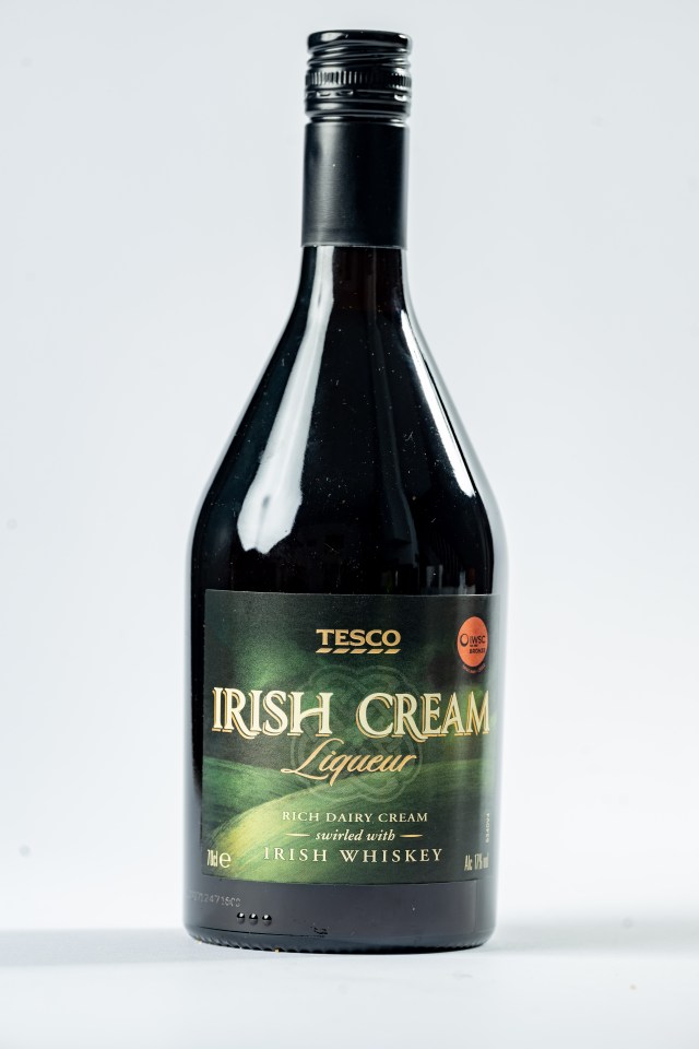 Rosie found Tesco's Irish cream liqueur lacked flavour