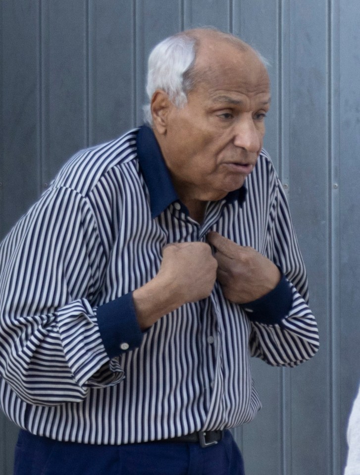 Ref Ali Bin Nasser kept hold of the ball after the controversial World Cup quarter-final game