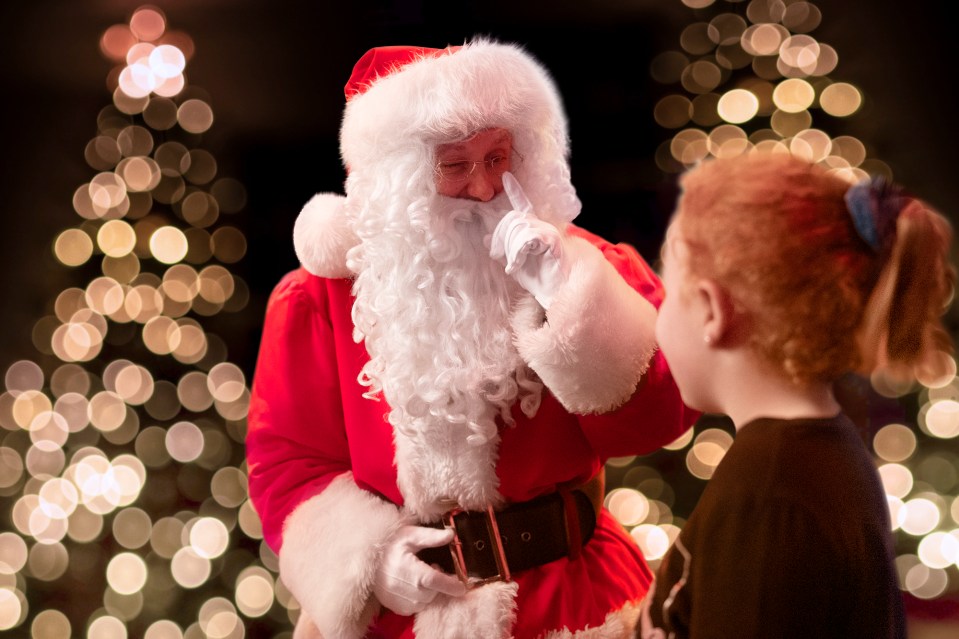 At Butlin's this Christmas season kids can meet Santa, enjoy and candy workshop and watch festive stage shows