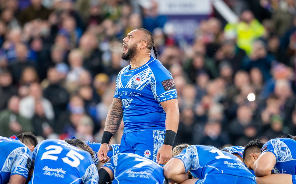 Samoa will soon sit around a table in an attempt to thrash out a 2024 Test series in England