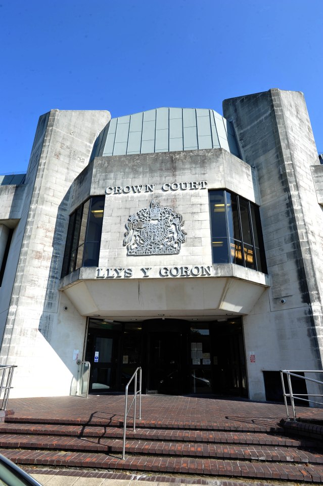 Perry was sentenced to 32 months in prison in Swansea Crown Court