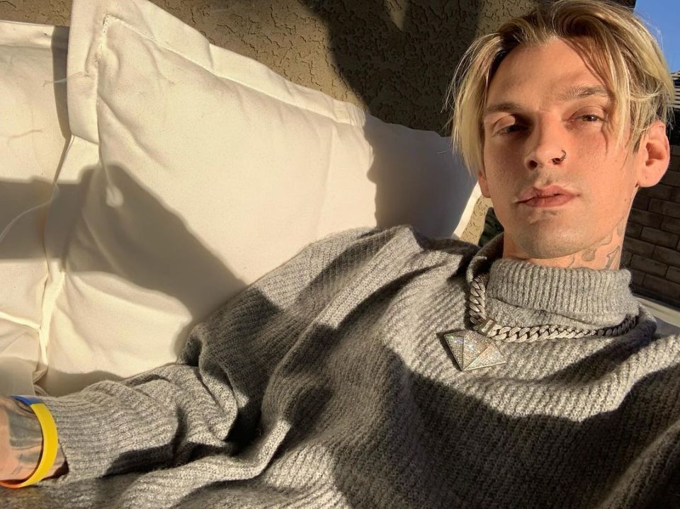 A rep for Aaron Carter confirmed he had passed away at the age of 34