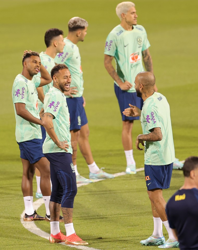 Brazil boast a star-studded squad including the likes of Neymar and Dani Alves